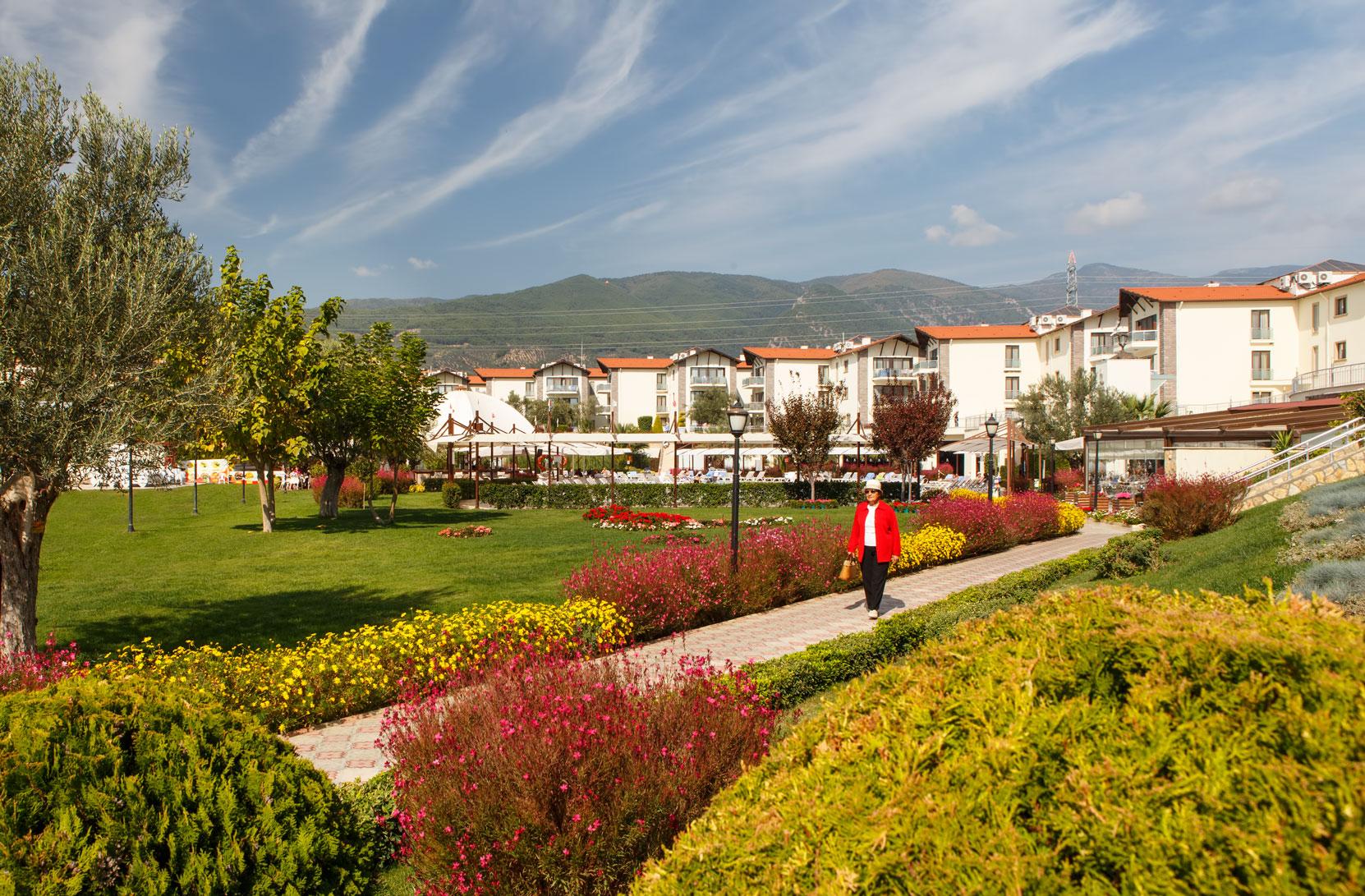Hattusa Vacation Thermal Club Kazdaglari Gure Zewnętrze zdjęcie