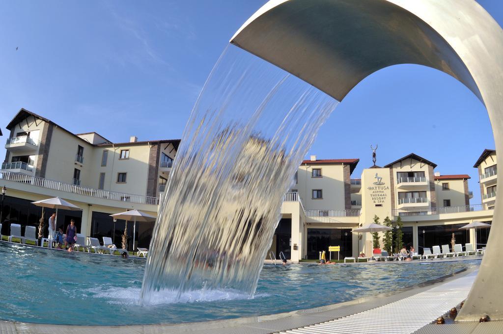 Hattusa Vacation Thermal Club Kazdaglari Gure Zewnętrze zdjęcie