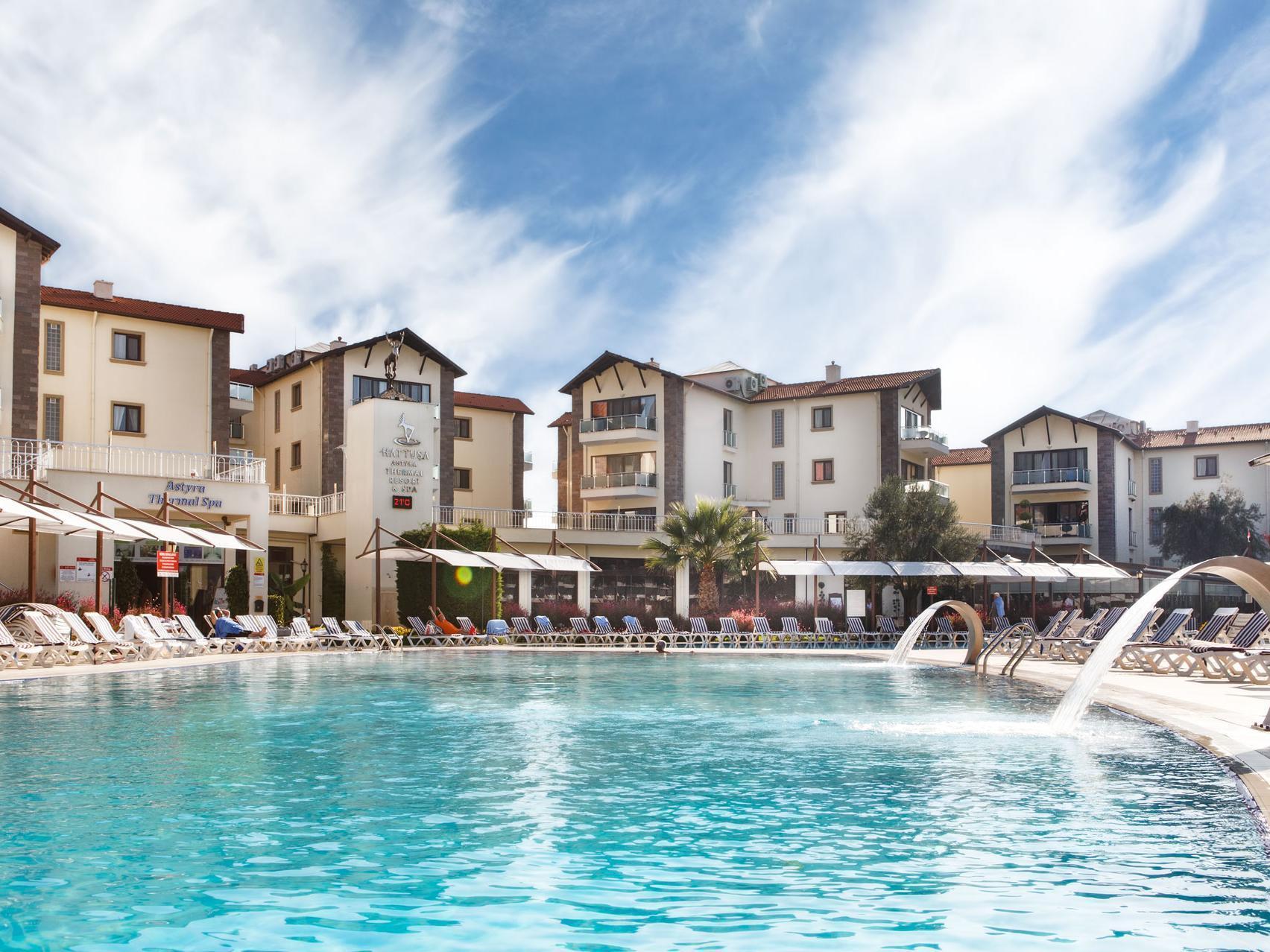 Hattusa Vacation Thermal Club Kazdaglari Gure Zewnętrze zdjęcie