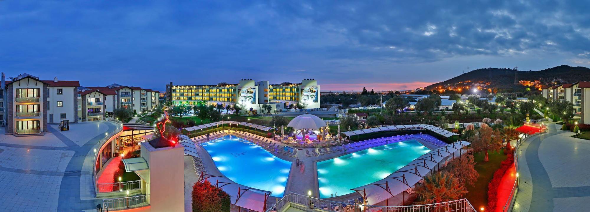 Hattusa Vacation Thermal Club Kazdaglari Gure Zewnętrze zdjęcie