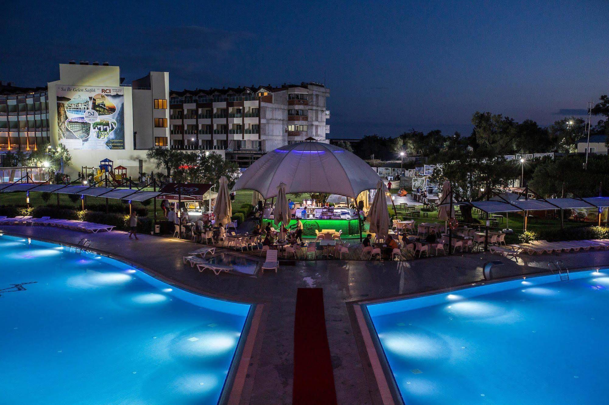 Hattusa Vacation Thermal Club Kazdaglari Gure Zewnętrze zdjęcie