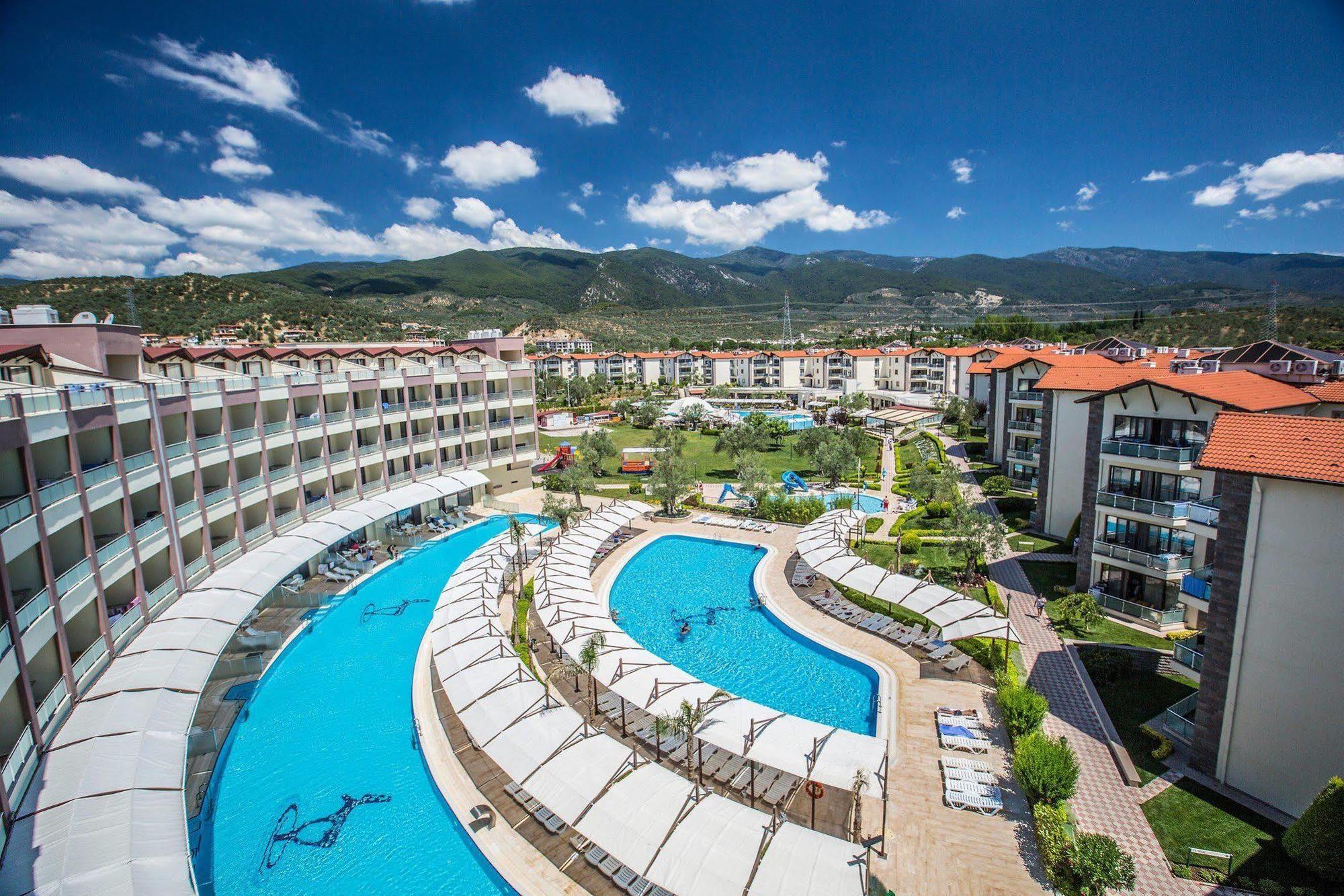 Hattusa Vacation Thermal Club Kazdaglari Gure Zewnętrze zdjęcie