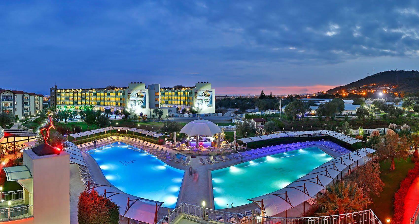 Hattusa Vacation Thermal Club Kazdaglari Gure Zewnętrze zdjęcie